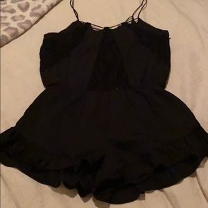 Gianni Bini lace romper